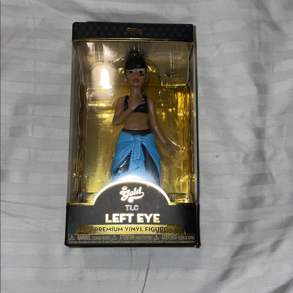 FUNKO VINYL GOLD 5: TLC- Left Eye  Premium Vinyl Figure 90s Music Figurine